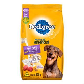 Ração Pedigree Essencial Carne Ao Leite Adulto Raças Pequenas 900gr em Oferta na Shopee