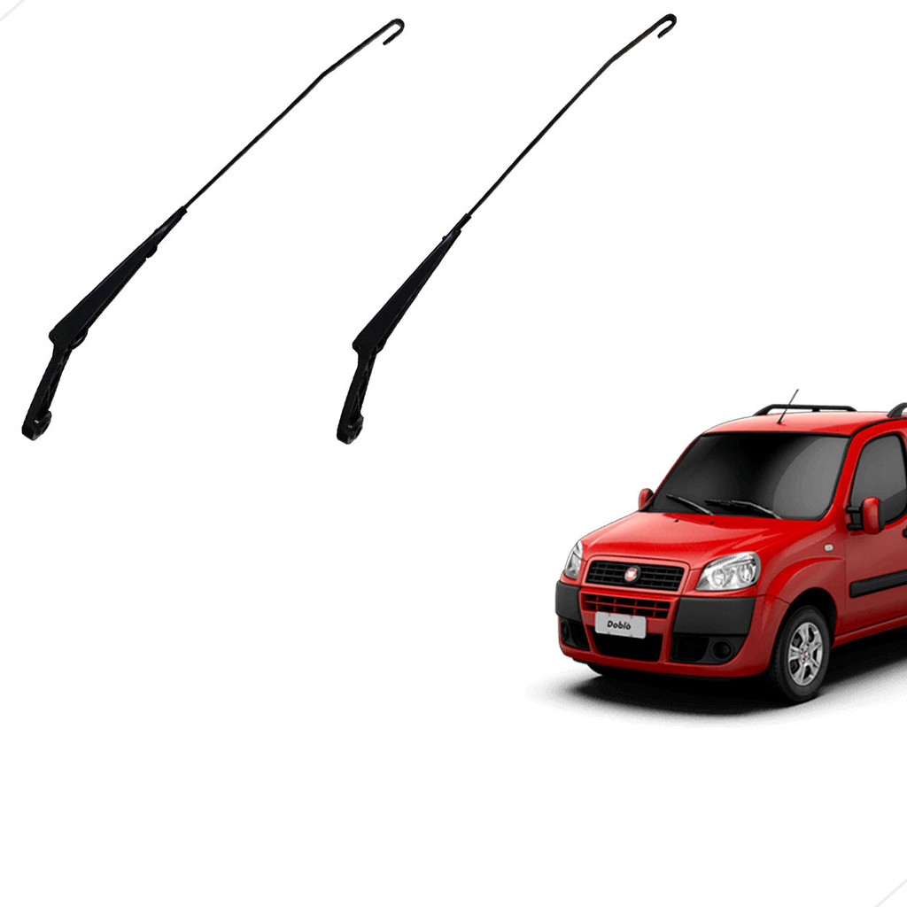 Kit Braço Limpador Doblo - Lado Direito/esquerdo - 2 Unidades (kt02g920) Doblo 2002 a 2024 71166 em Oferta na Shopee