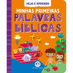 Livro Minhas primeiras palavras bíblicas