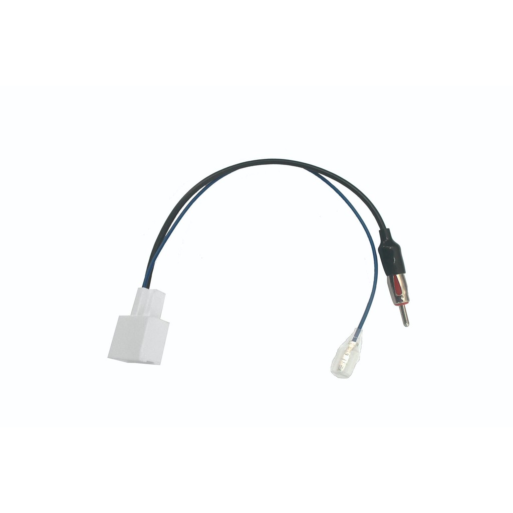 Chicote Plug Adaptador de Antena Toyota Corolla 2009 à 2011 Etios 2012 à 2018 Hilux 2012 à 2017 Yaris 2018 à 2019