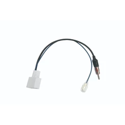 Chicote Plug Adaptador de Antena Toyota Corolla 2009 à 2011 Etios 2012 à 2018 Hilux 2012 à 2017 Yaris 2018 à 2019