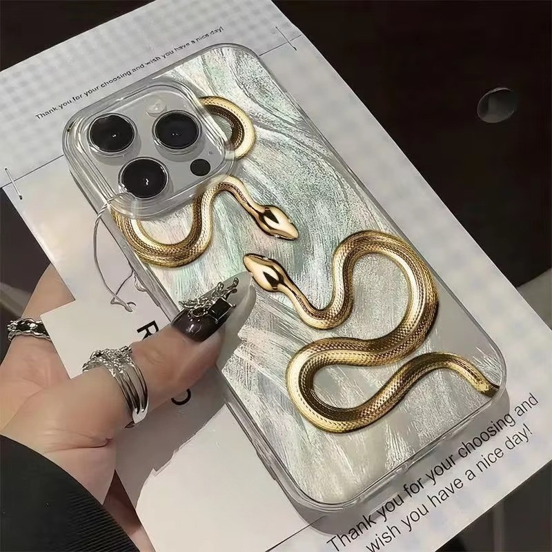 Capa Para Samsung A16 A15 A06 A35 A05 A55 A26 A54 A14 A34 A50 A03 A30S A12 Cobra Borboleta Pena Laser