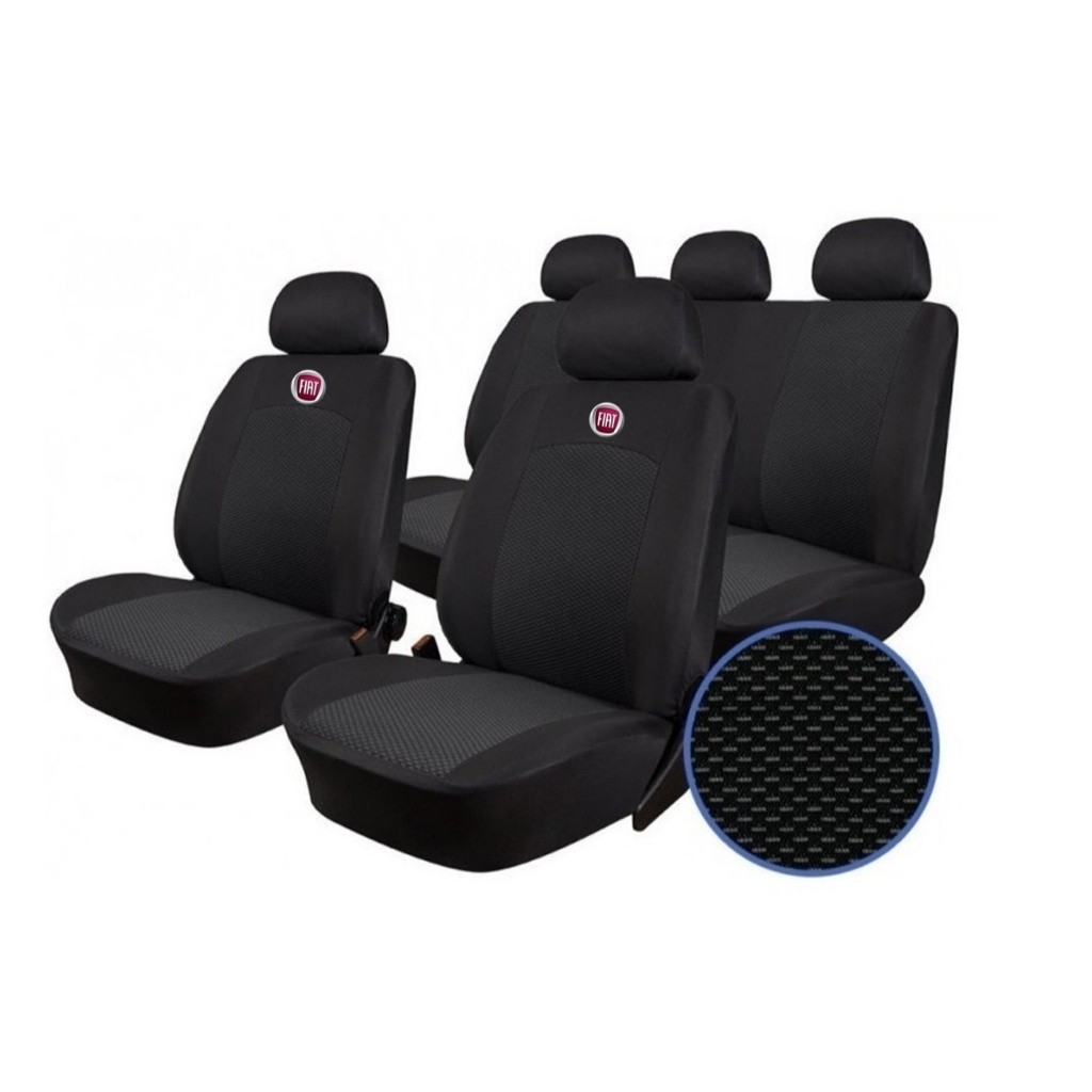 Capas Para Bancos De Carro automotivo Tecido estofado grosso Fiat Uno 1985 A 2017