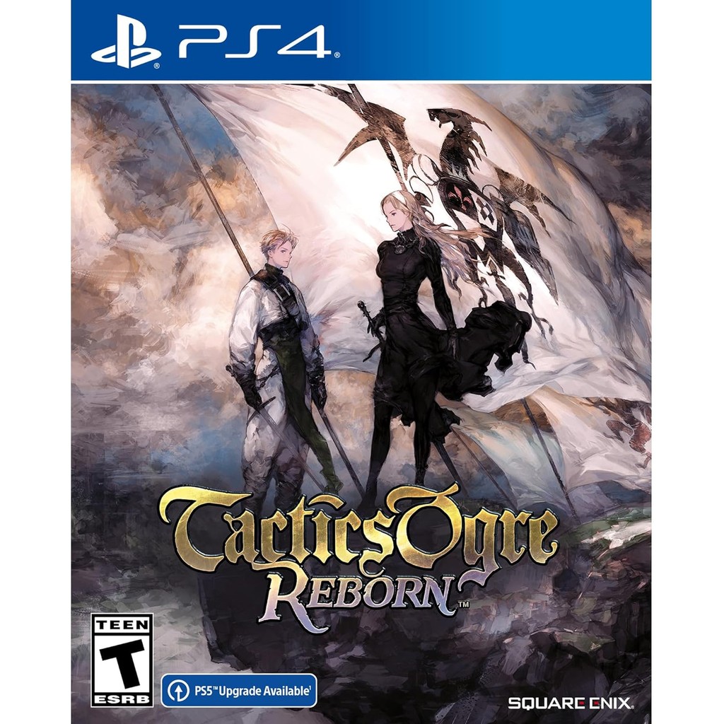 Tactics Ogre Reborn with PS5 Upgrade PS4 Midia Fisica em Oferta na Shopee