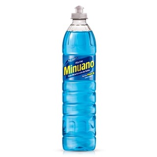 Detergente Minuano Lava Louças Marine 500ml - Embalagem com 24 Unidades em Oferta na Shopee