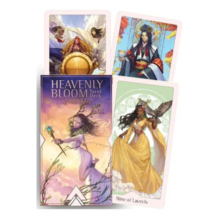 Heavenly Bloom Tarot Deck Baralho Esotérico Original