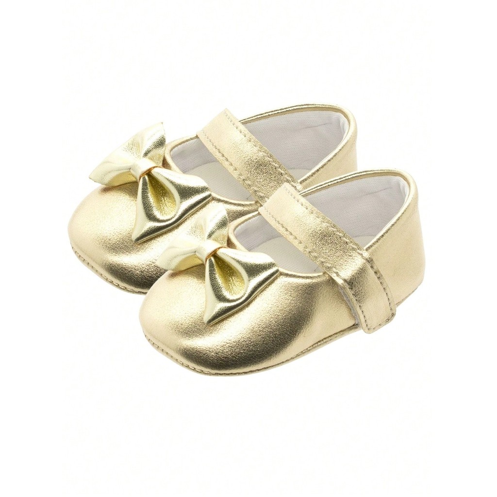 Sapatilha de Bebê Recém Nascida com Laço Menina Boneca em Oferta na Shopee