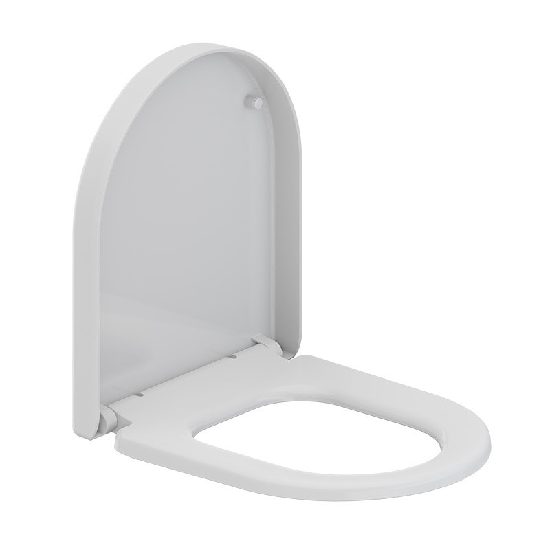 ASSENTO SANITARIO SMART PP BRANCO SOFT CLOSE MODELO D TIGRE em Oferta na Shopee