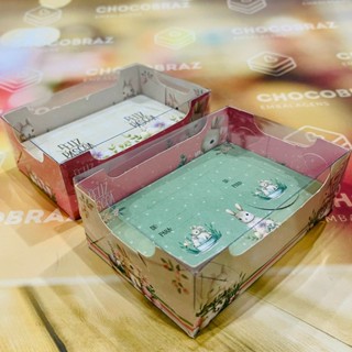 10 CAIXA ENCANTO KIDS (2X50G) DUPLA FACE IDEIA PASCOA OUTLET em Oferta na Shopee