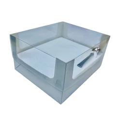 10 CAIXA OVO DE PÁSCOA AJUST 150/250g ALTA BRANCA IDEIA PASCOA OUTLET