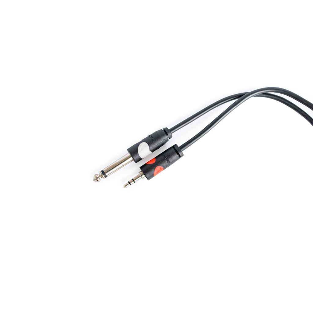 Cabo De Áudio P10 Mono P2 Estéreo Mesa Som, Celular - Ca28