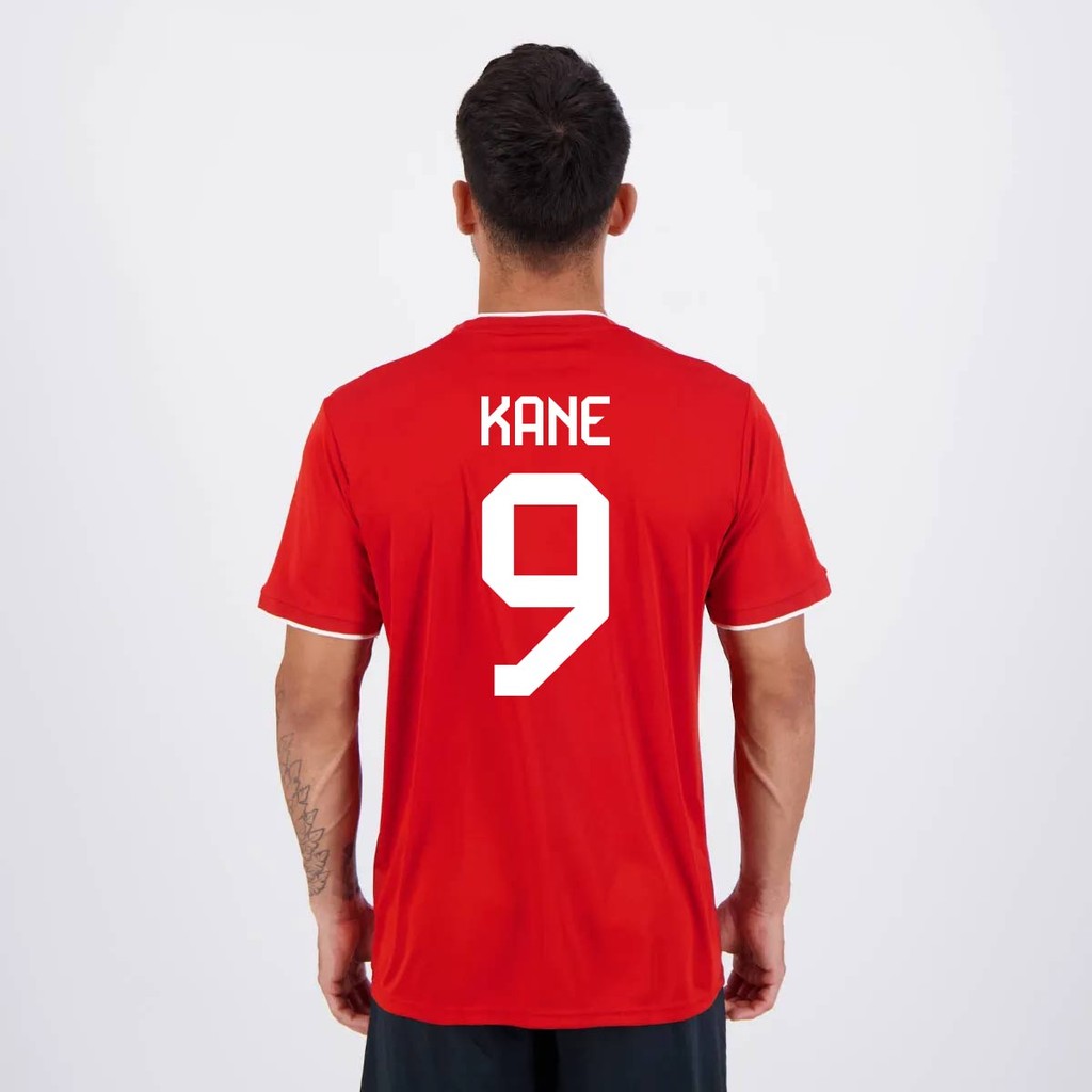 Camisa Bayern de Munique Kane 9 Mia San Mia Vermelho