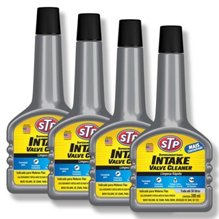 Aditivo Limpeza de Valvula INTAKE VALVE CLEANER 200ML STP 4 unidades em Oferta na Shopee
