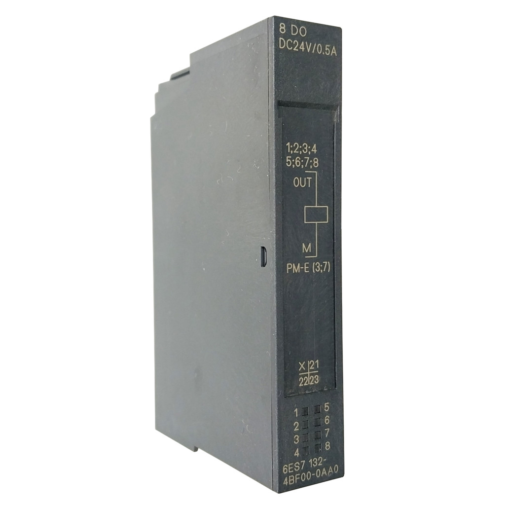 Modulo Siemens 8Do 6ES7 132-4BF00-0AA0 ET200s Simatic S7