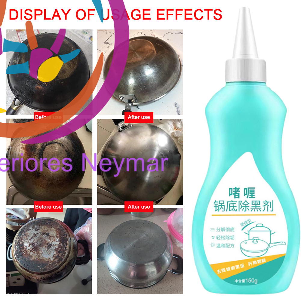 Gel Desengordurante Rápido 150ml Para Pote Poderoso Limpador De Corte De Graxa Uso Em Pane...