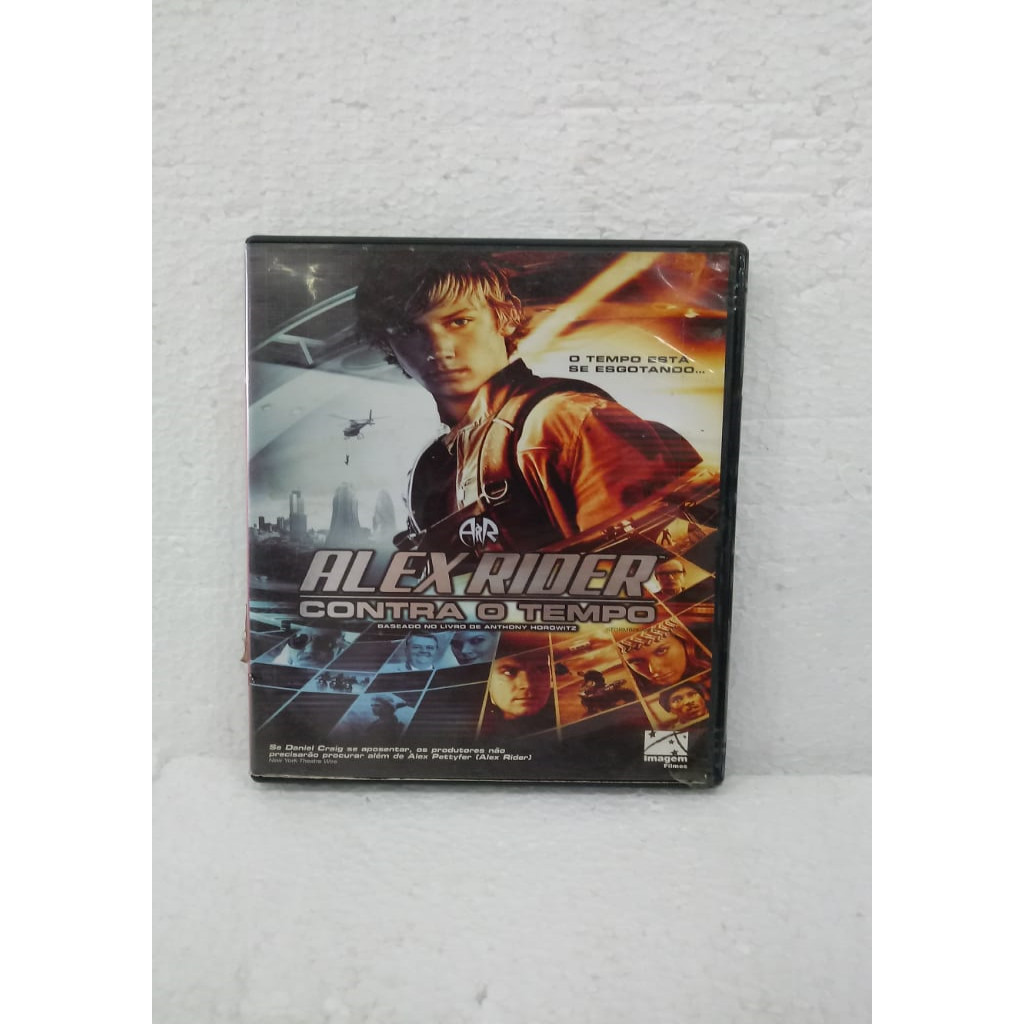 DVD - Alex Rider contra o tempo autor