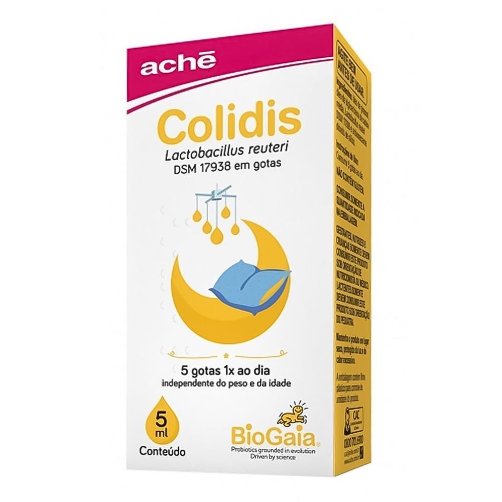 Suplemento Probiótico Infantil Colidis Gotas 5ML