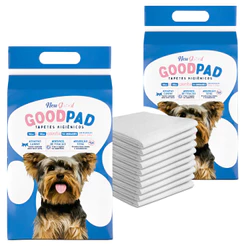 Tapete Higienico Good Pad 60x60 Com 100 Unidades Super Absorção