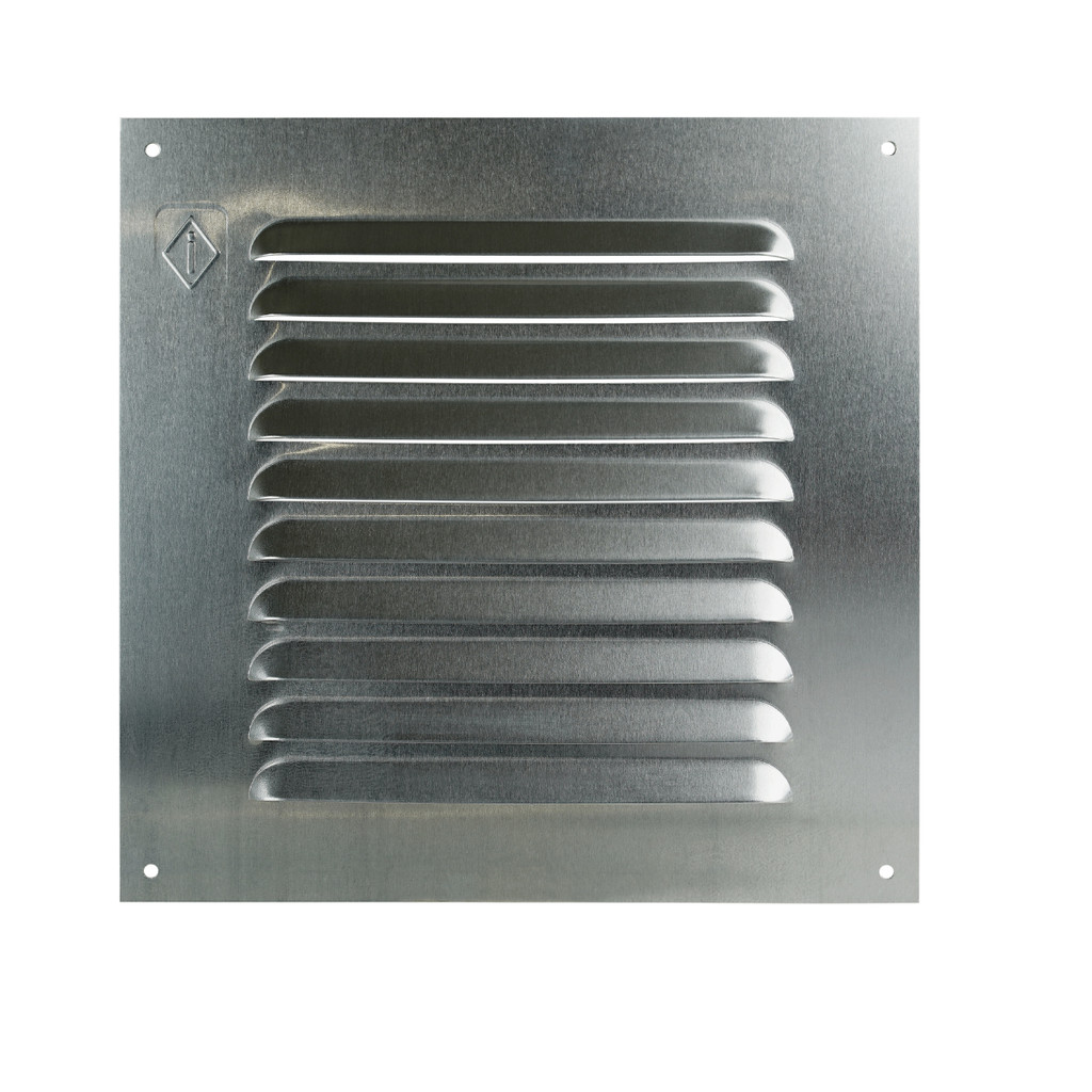 Grade de Ventilação em Alumínio 25x25 cm