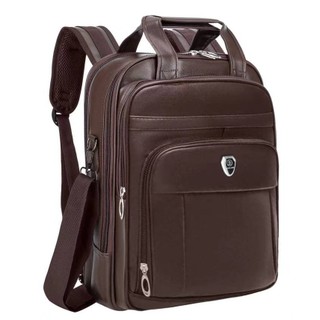 Pasta Mochila Executiva Masculina Executiva Couro