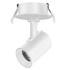 Spot Led Direcionável Embutir 12w Bc Bivolt 3000k Foxlux