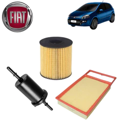 KIT TROCA DE FILTROS (PUNTO SPORTING 1.8 E-TORQ )