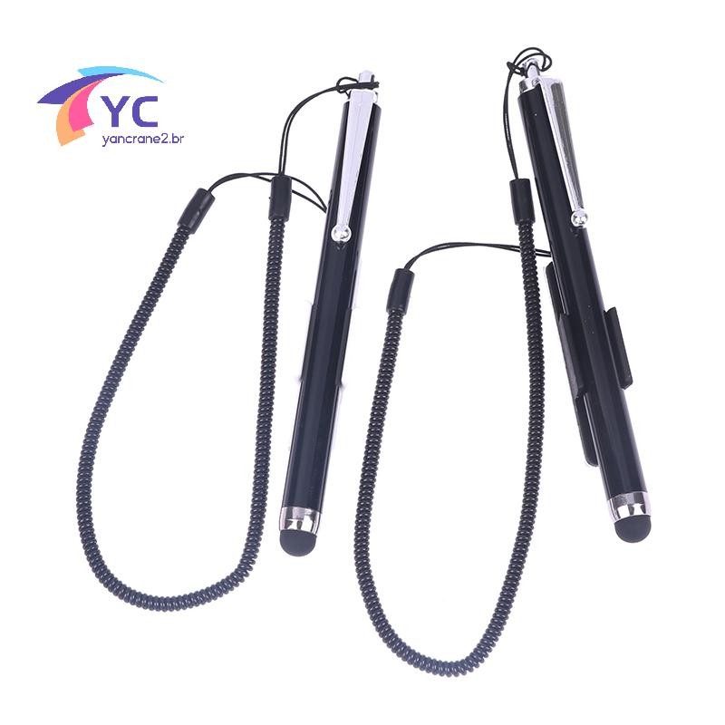 YCBR Universal Touch Screen Caneta Stylus Para Celular Acessórios Tablet Canetas Capacitivas De Computador Android .