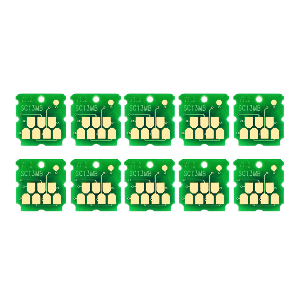 10 Peças chip De Caixa De Manutenção T04D1 Para Impressora Jato De Tinta Epson L4150 L4160 L6171 L6176 L6190 WF2860