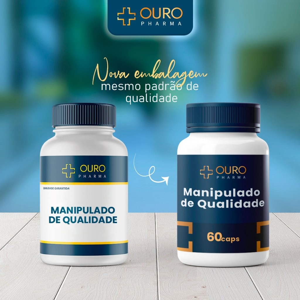 Zinco Quelato 30mg 60 ou 120 cápsulas