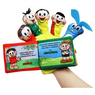 Dedoche | Turma da Mônica | Meu Dedoche em Oferta na Shopee