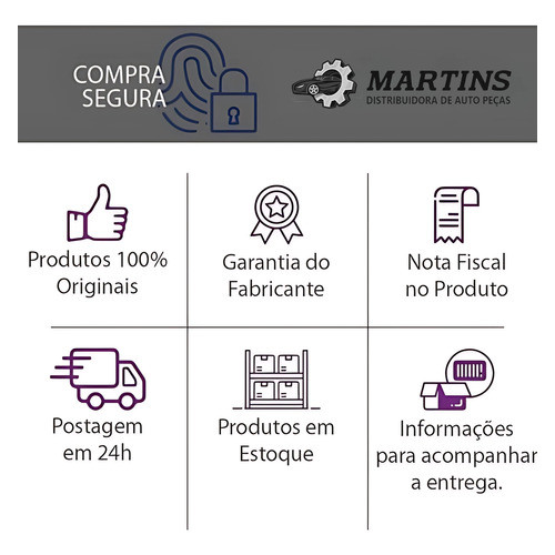 Par Pivô Suspensão Inferior - GM Omega Suprema 1992 1993 1994 1995 1996 1997 1998 - Nakata