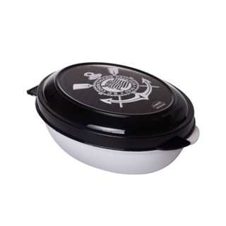 Saboneteira de Plástico 180 Ml Corinthians- Oficial Plasutil em Oferta na Shopee