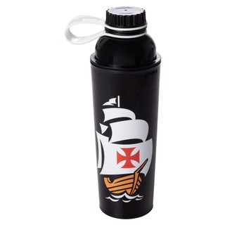 Garrafa Coqueteleira Plástico 660ml Vasco Oficial Plasutil em Oferta na Shopee