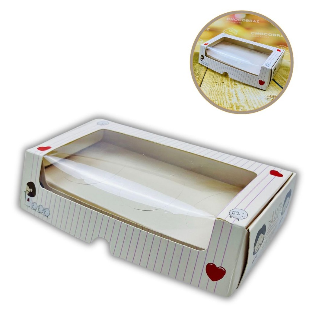 10 CAIXA P/ 3 OVO 50G C/ VISOR IDEIA PASCOA OUTLET