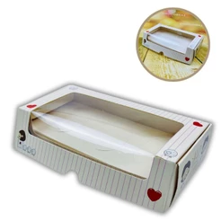 10 CAIXA P/ 3 OVO 50G C/ VISOR IDEIA PASCOA OUTLET