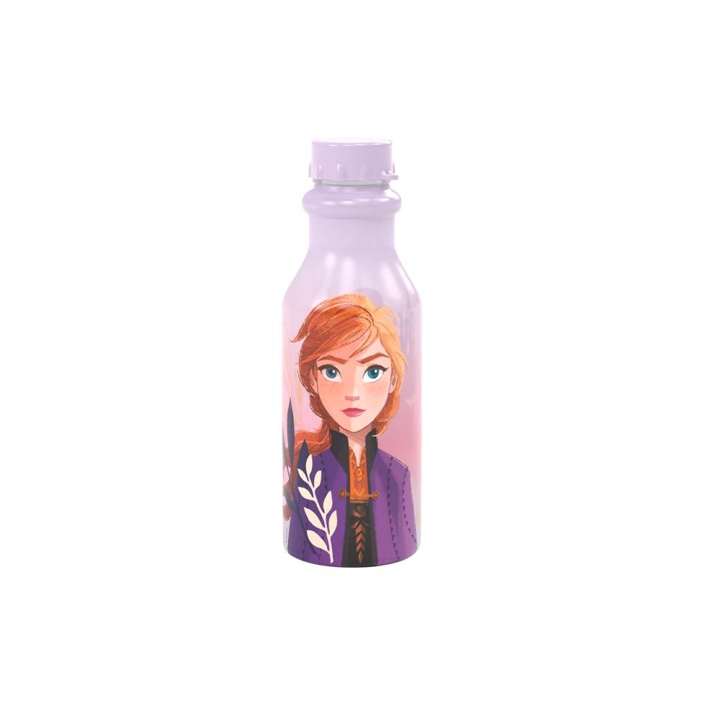 Garrafa de Plástico 500ml Retrô Frozen Elsa Plasutil em Oferta na Shopee