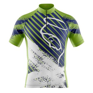 CAMISA CICLISMO MASCULINO NOSSA SENHORA VERDE COM BOLSOS UV 50+ em Oferta na Shopee