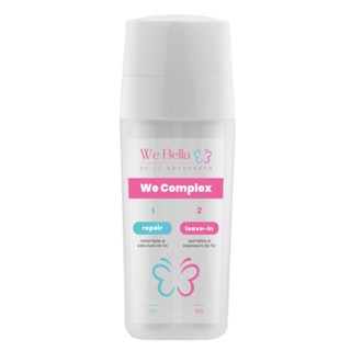We Complex Passo 1 2 Repair e Leave-In Sobrancelhas Cilios We Bella em Oferta na Shopee