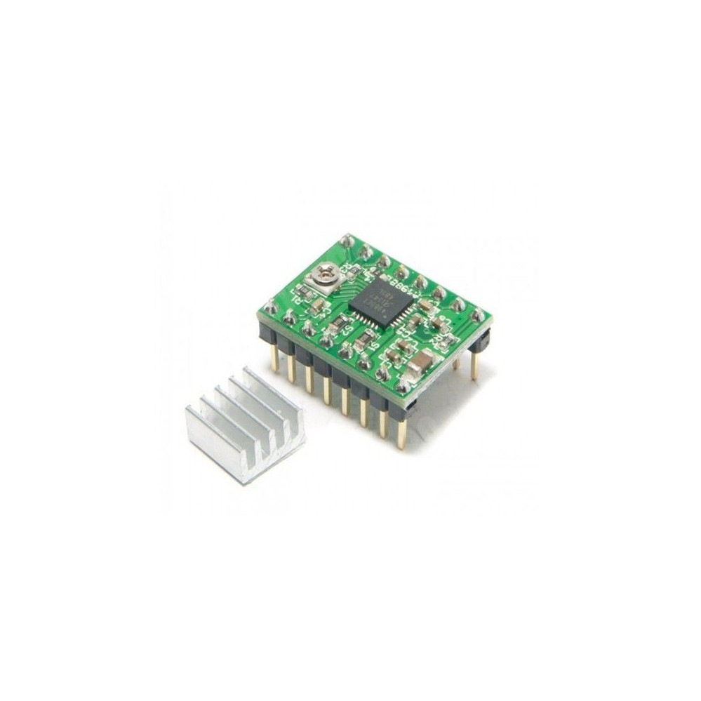 Driver Motor De Passo A4988 Reprap Ramps Impressora 3d