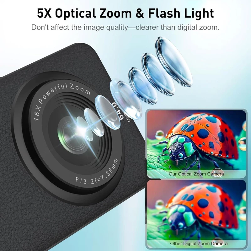 Câmera Digital 44MP com Zoom 16x — foto 7