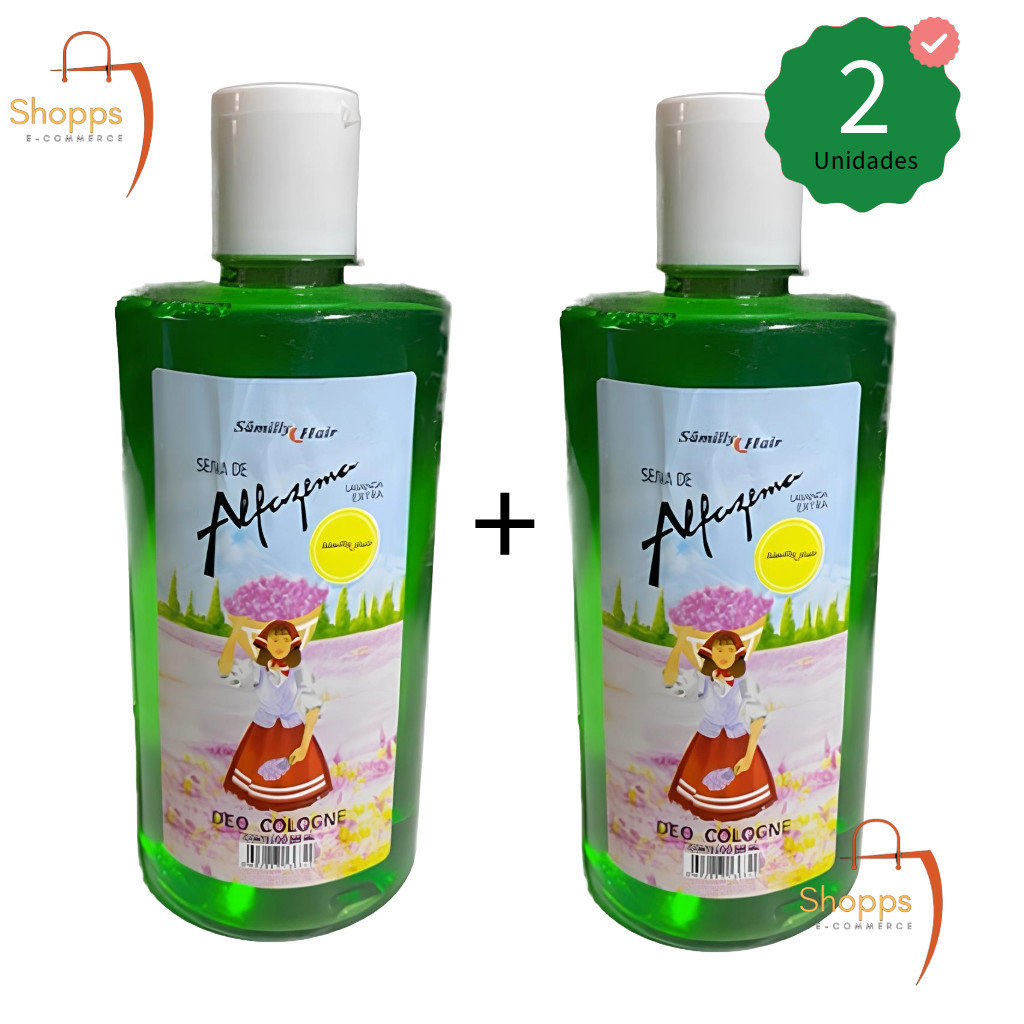 Alfazema Seiva Lavanda Kit c/2 500Ml