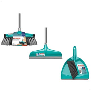 Kit Vassoura Varry 1000 + Rodo 30cm + Clipá e Escova em Oferta na Shopee