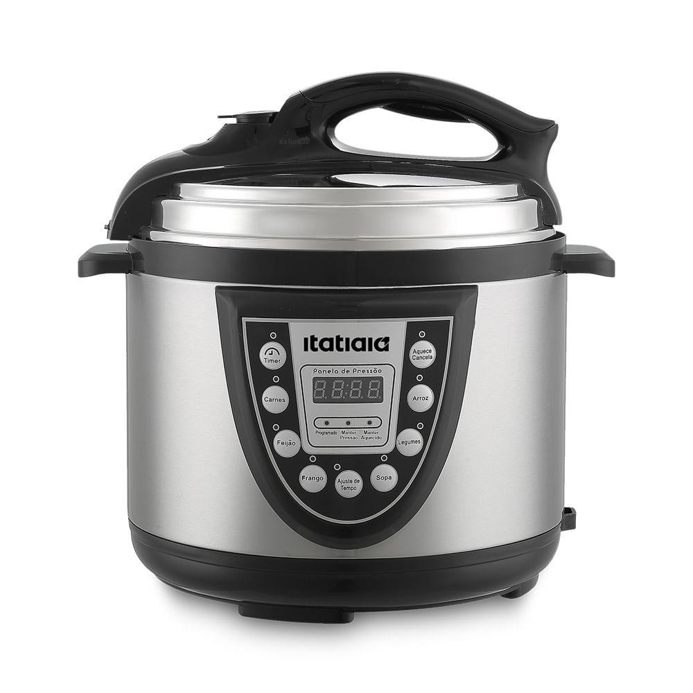 Panela de Pressão Elétrica 5L 220V Midi - Itatiaia
