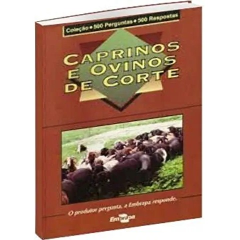 500 Perguntas, 500 Respostas - Caprinos E Ovinos De Corte autor Ana Clara Rodrigues cavalcante