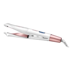 Prancha Alisadora Twist Mondial White Rose Branco/Rose Gold 50W Bivolt - P-51
