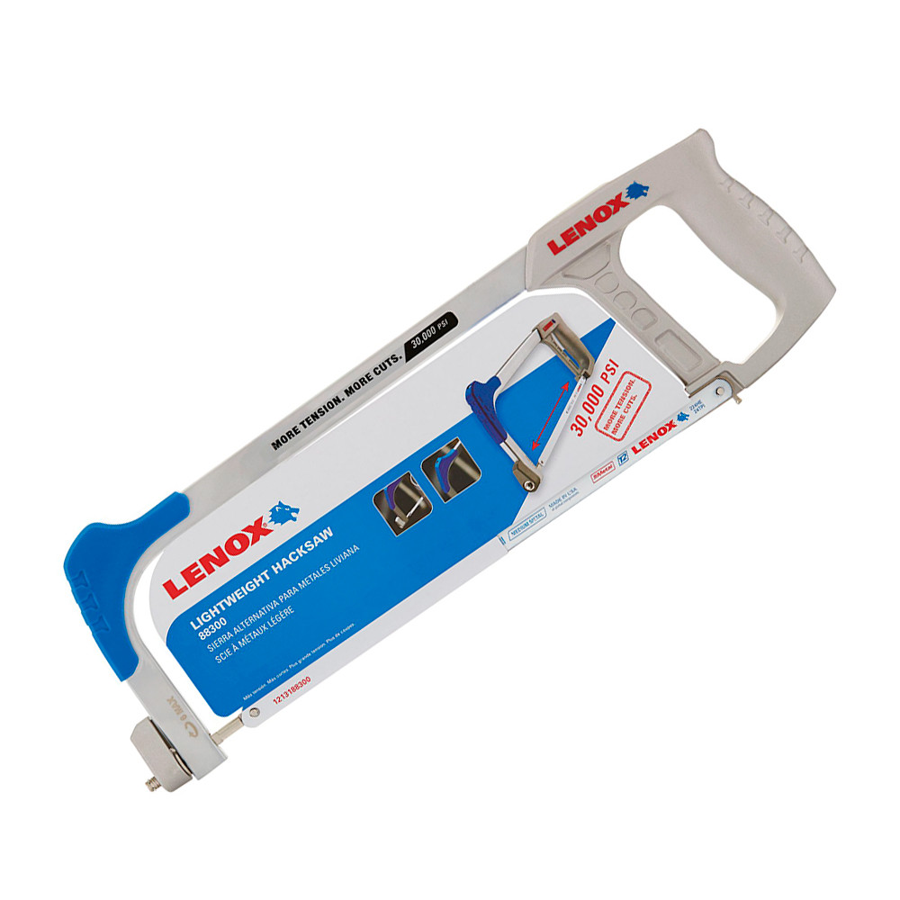 Arco de Serra Profissional 12" (300mm) Lenox 1213188300 em Oferta na Shopee