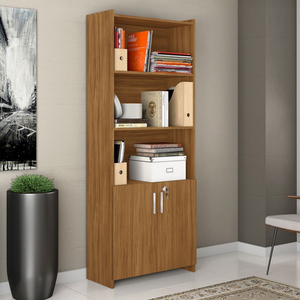 Armário para Escritório 2 Portas Diretor - Pnr Móveis em Oferta na Shopee