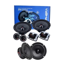 Kit Audio Carro Ophera OP90A Kit 2 Vias 180W + Midrange SIG40.3 PRO 3" 80W – 4 Ohms