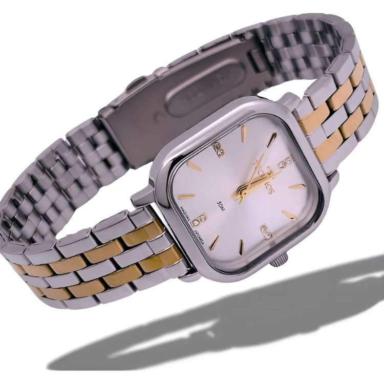 Relógio Technos Feminino Mini Bicolor GL32BC/1K