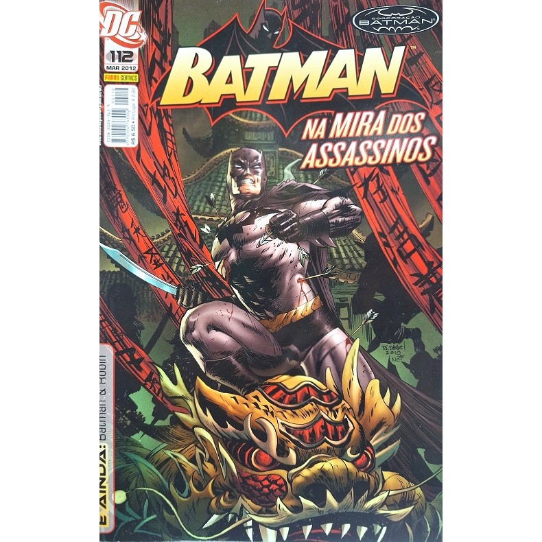 Batman nº 112 - Na Mira dos Assassinos de Vários Autores 7394375